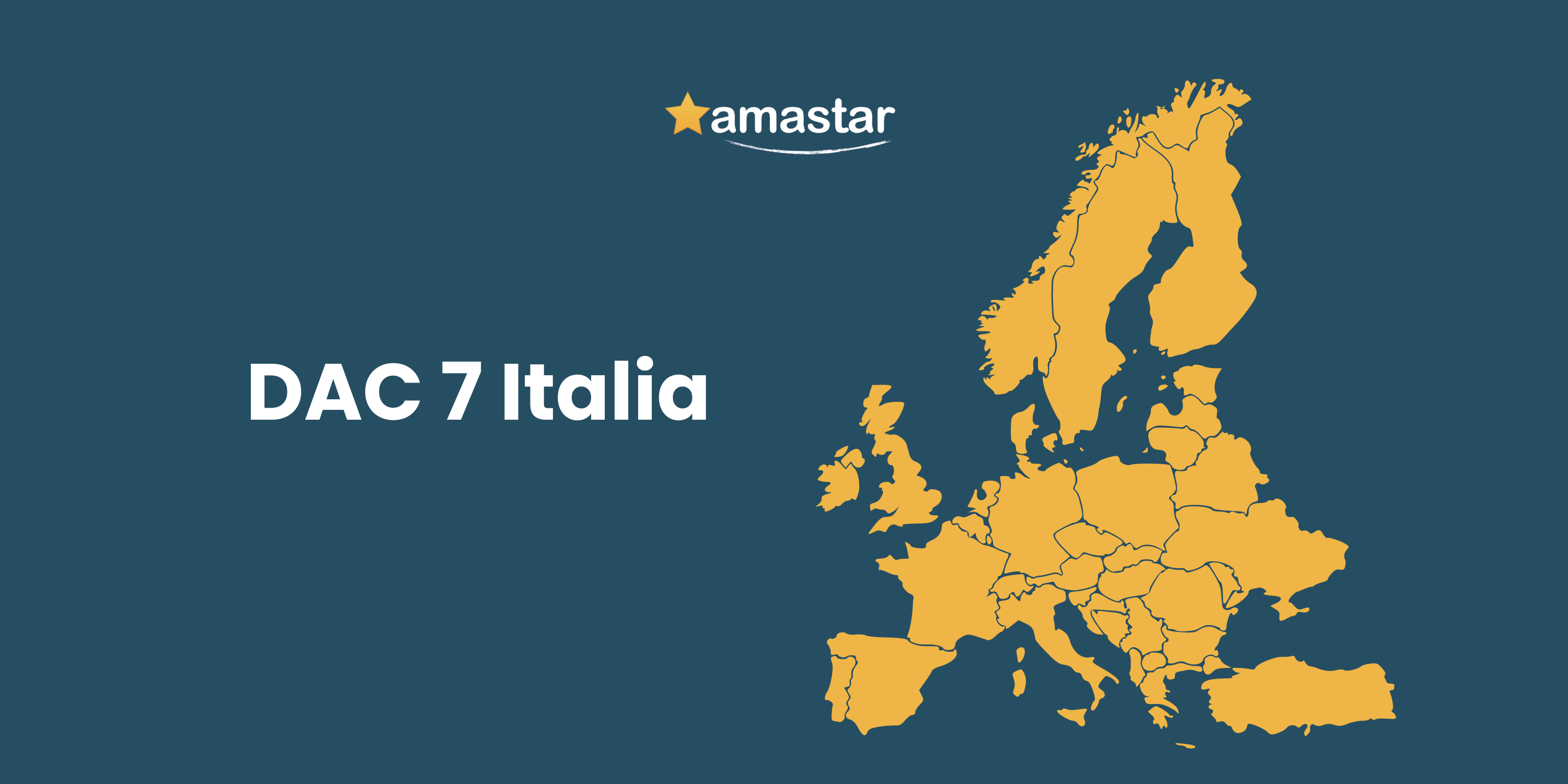 Italy DAC7 Directive: What Is It and When Is It Required to Sell on Amazon?