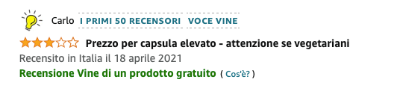 come funziona il programma per le recensioni Amazon Vine