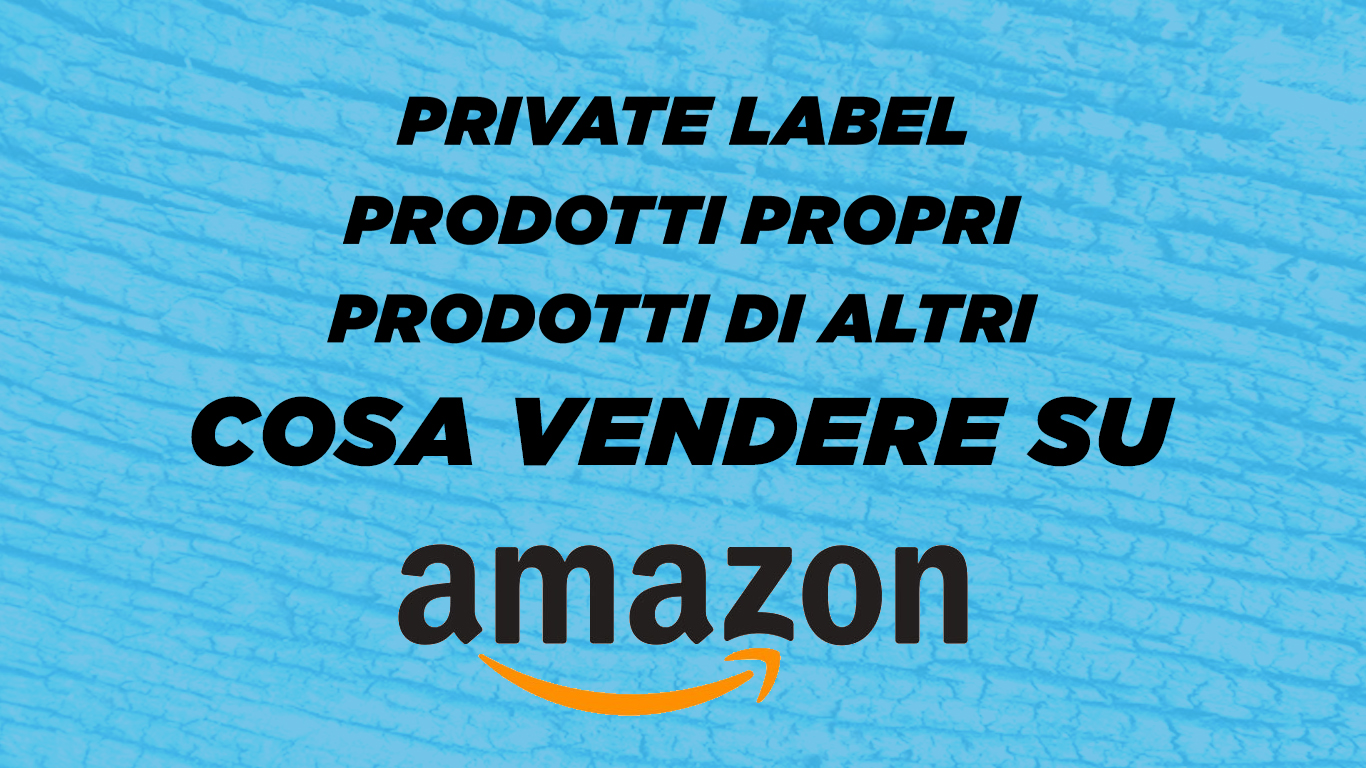 Selling on Amazon: own products, private label, or other brand products?