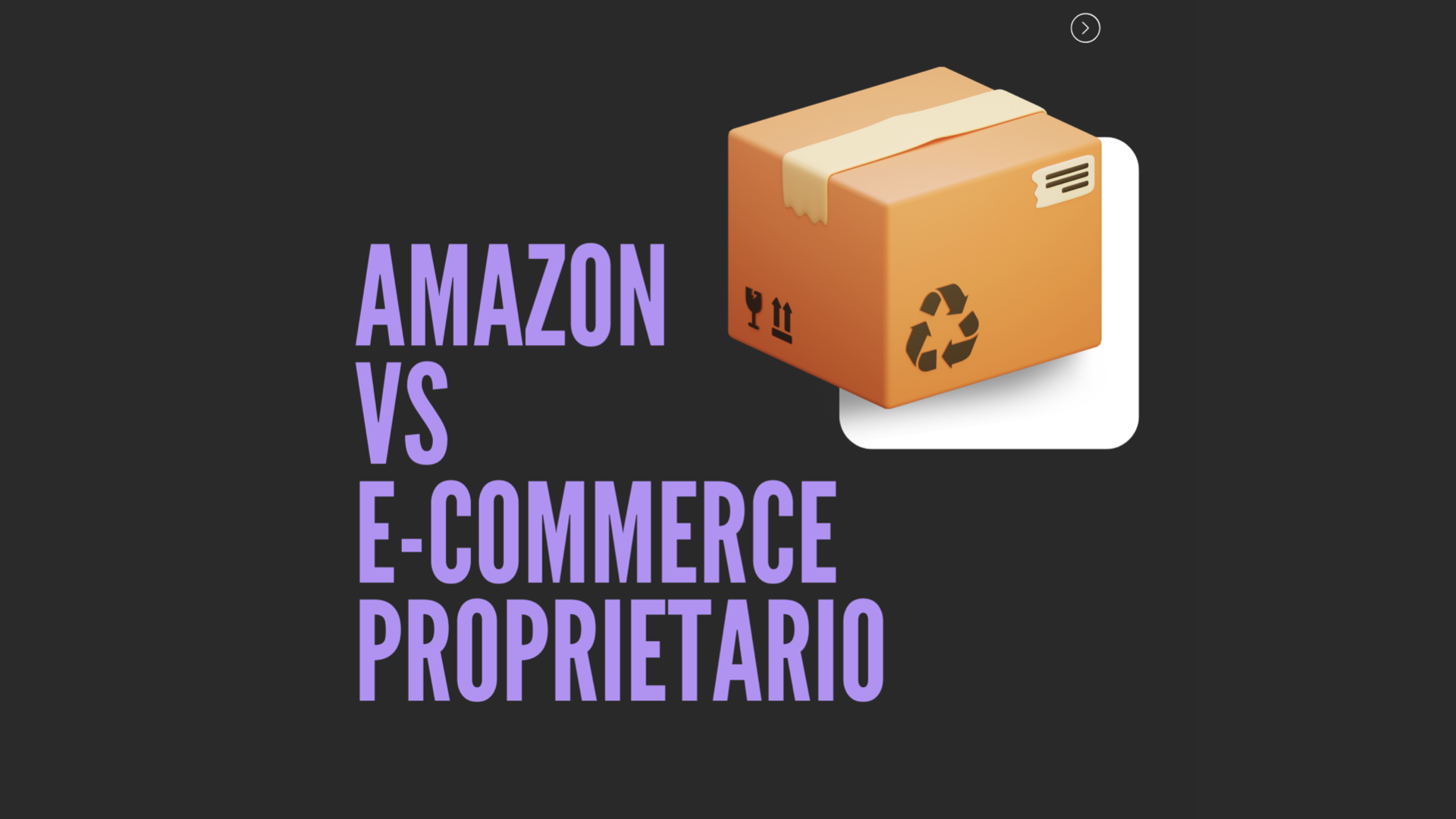 Selling online: is it better on Amazon or with your own e-commerce
website?