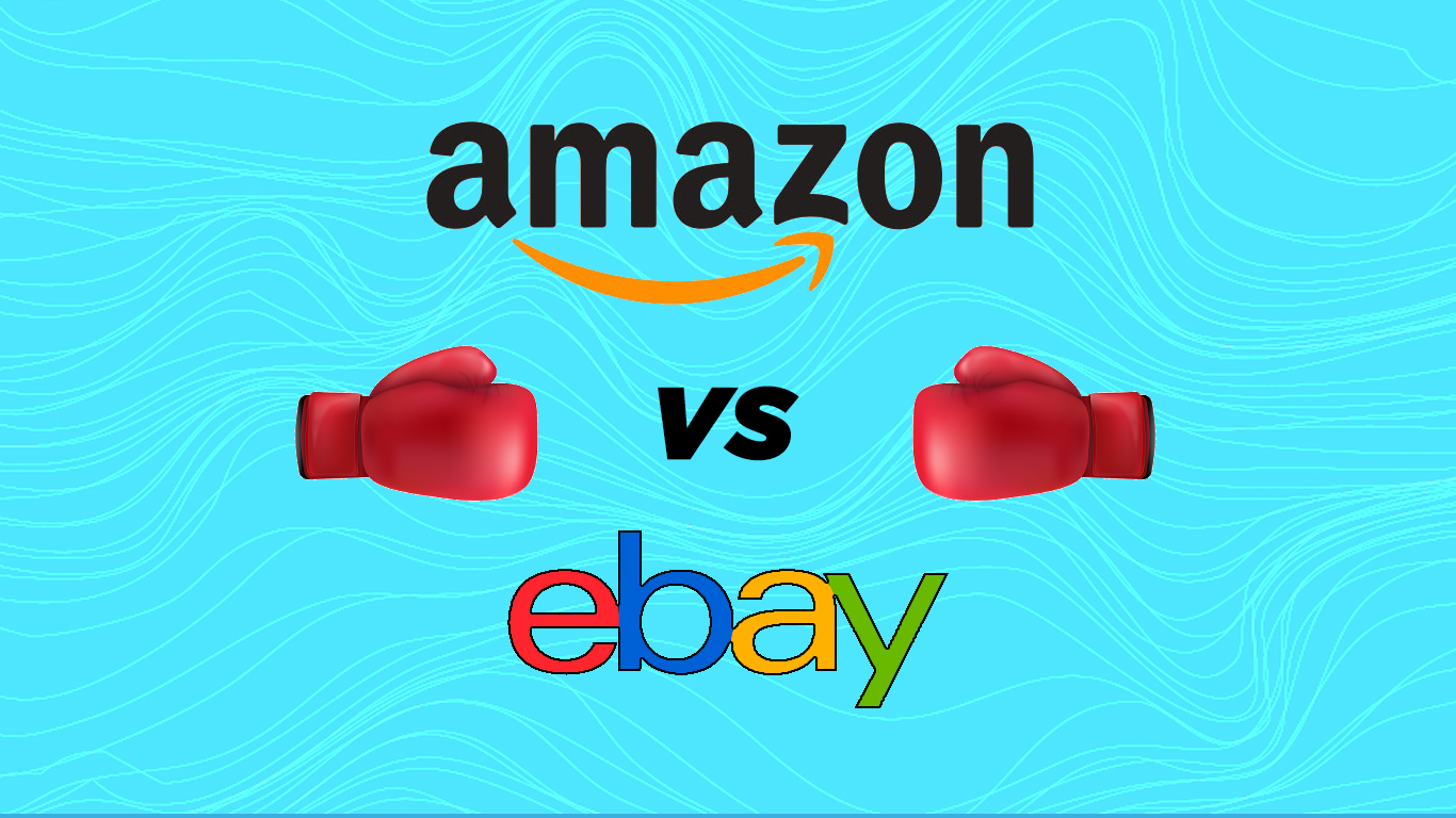 Amazon or eBay? Which marketplace to choose